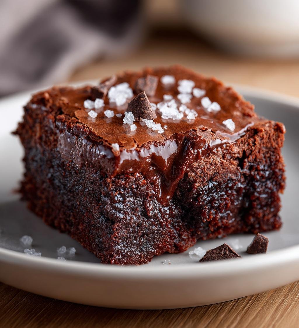 Kladdkaka med chokladfudge – Enkel och God Fika för Alla