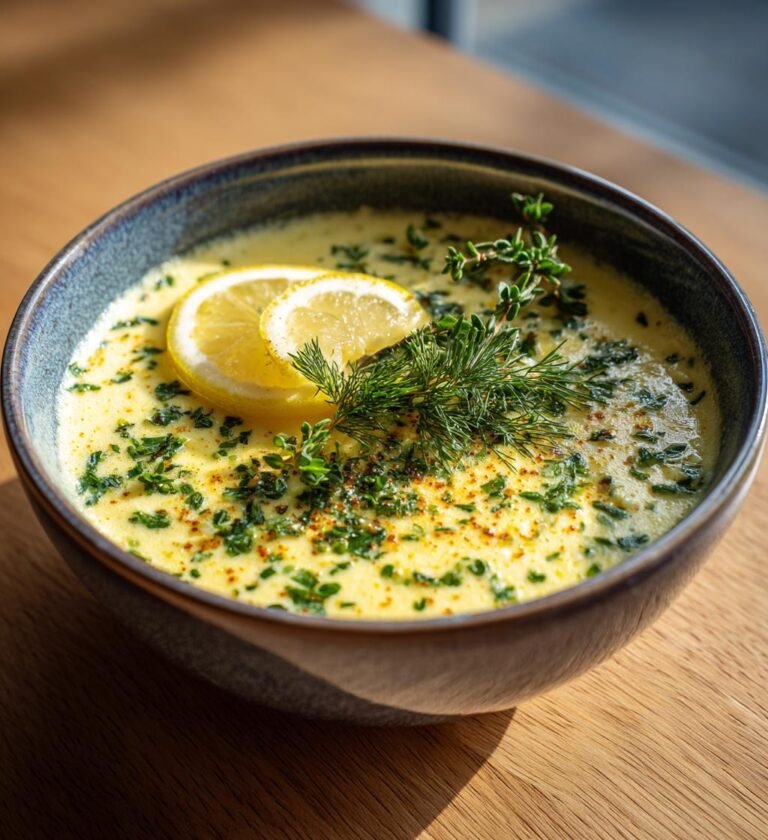 Vitlökssmör med citron och färska örter