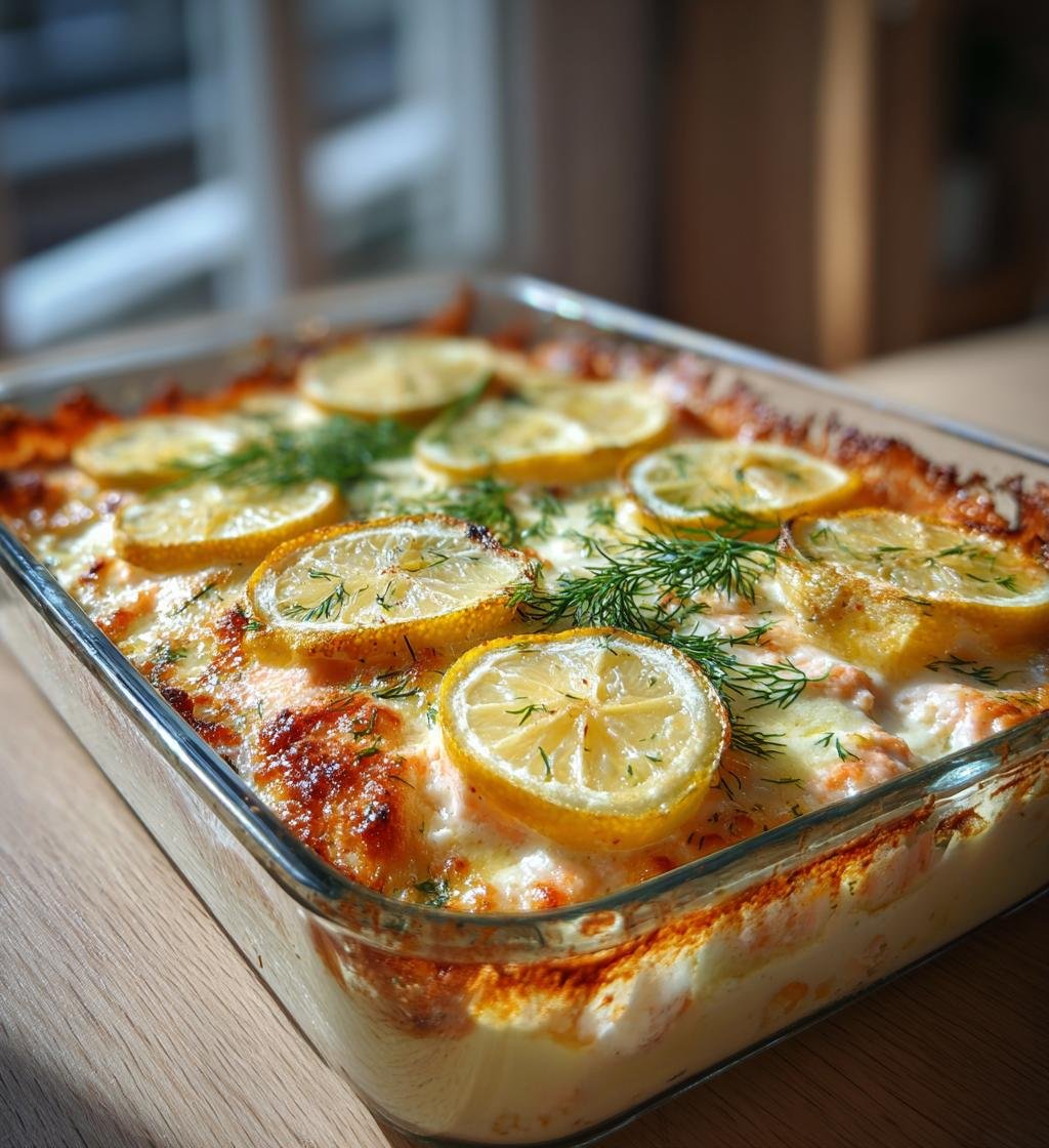 Ugnsbakad lax med citron och dillsås – Enkel och god fiskrätt - steg för steg