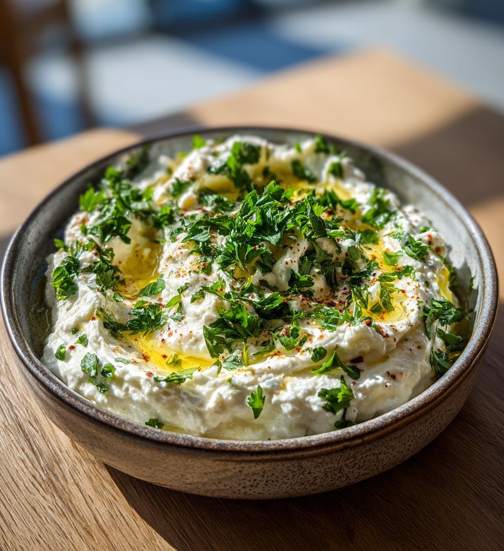 Kall vitlökssås med yoghurt – Enkel och God sås till grillat - steg för steg
