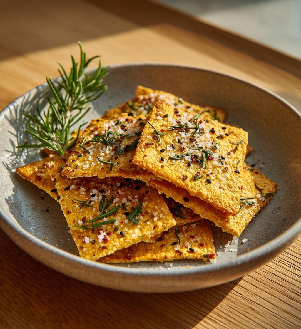 Fröknäcke med havssalt och rosmarin - Enkel och God Recept - steg för steg