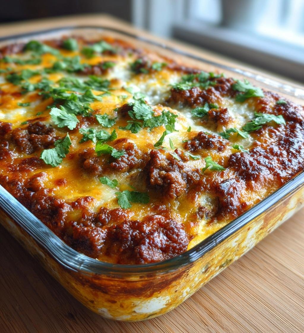 Enkel tacogratäng med köttfärs – Snabb och Krämig Ugnsrätt