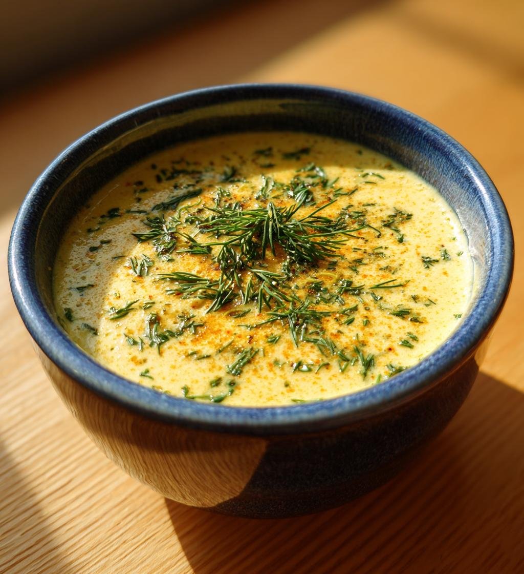 Krämig senapssås med dill – Enkel och God Sås till Fisk