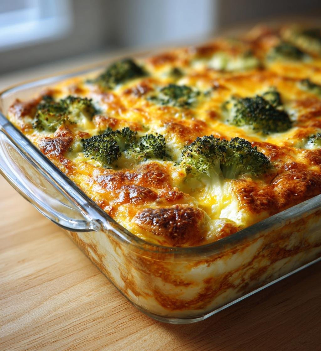 Enkel broccolipaj med cheddarost - Snabb och krämig middag - steg för steg