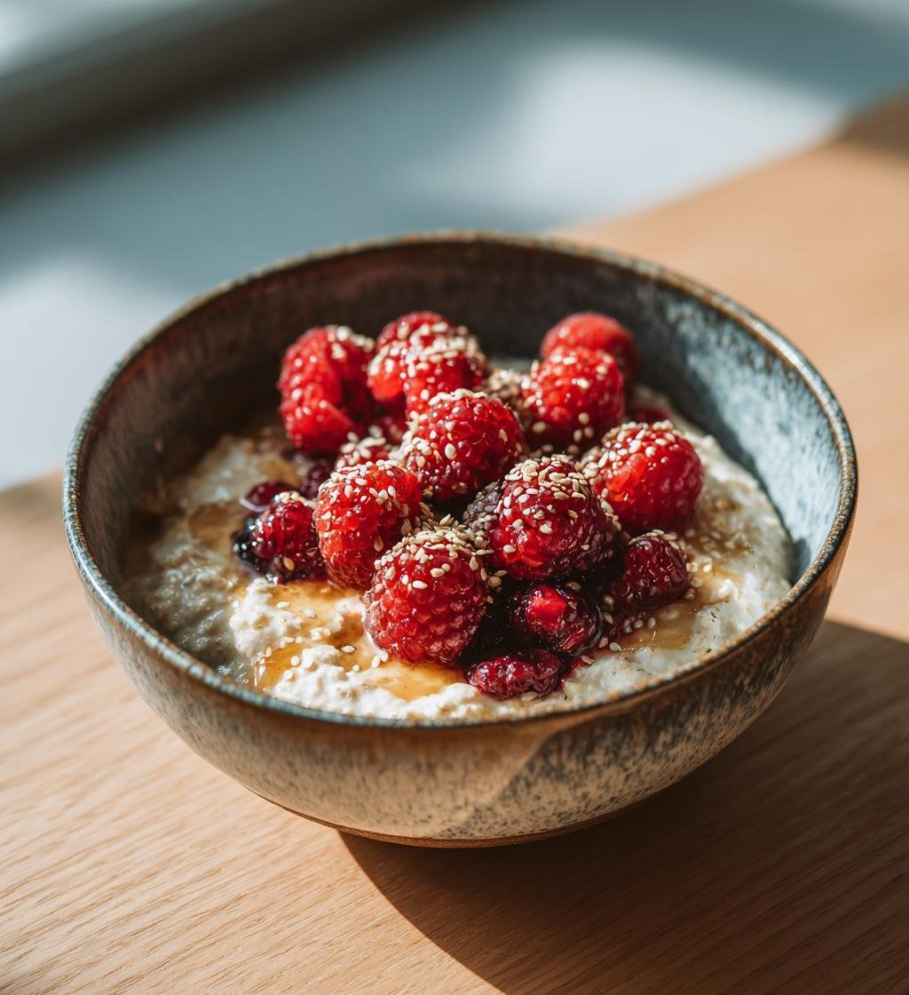 Overnight oats med hallon och vanilj – Enkel och nyttig frukost