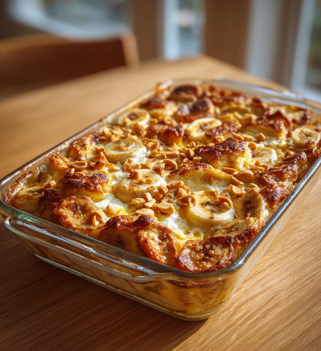 Flygande Jakob med kyckling, bacon och banan – Enkel och krämig rätt