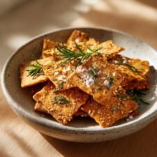 Fröknäcke med havssalt och rosmarin - Enkel och God Recept