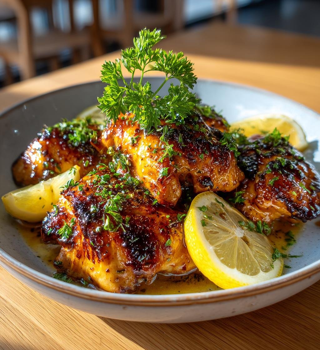 Grillad kyckling med honungs- och vitlöksmarinad – Saftig och enkel - steg för steg