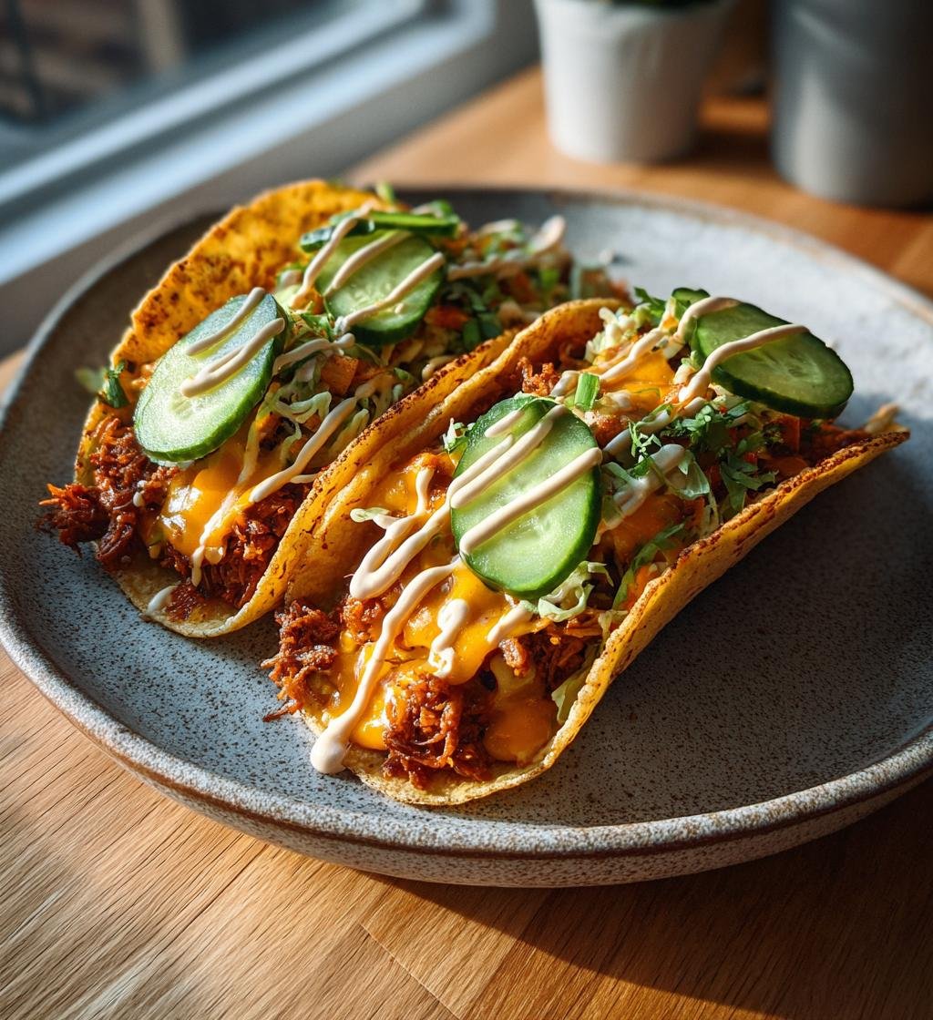 Smashburgartacos med cheddar – Enkel och God snabbmiddag