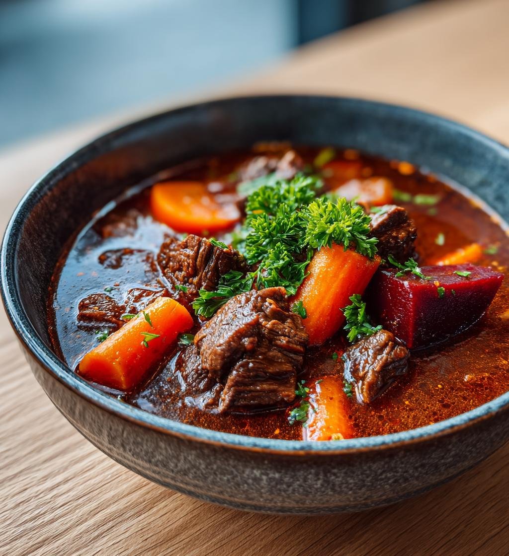 Klassisk kalops med morötter och rödbetor – Enkel och God Långkok - steg för steg
