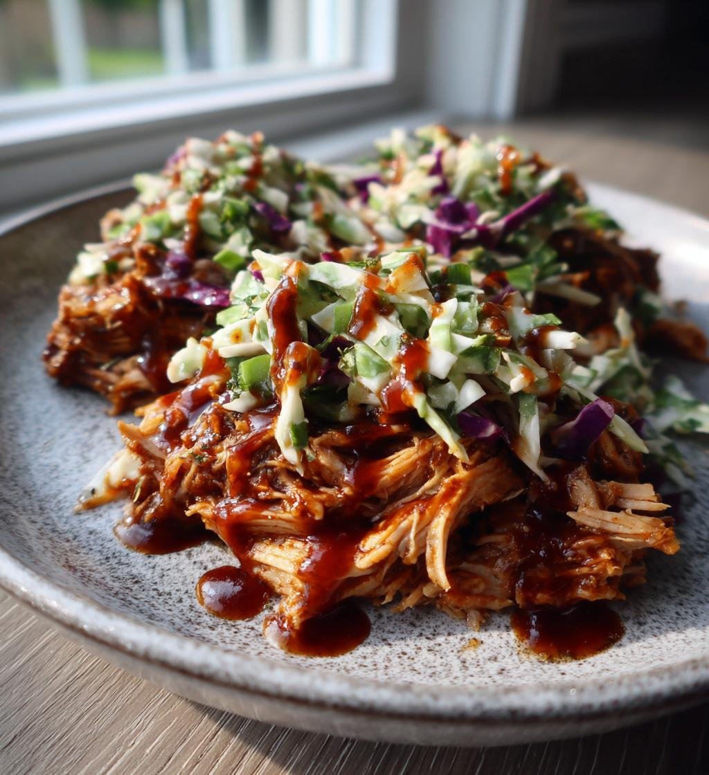 Långkokt pulled pork med coleslaw – Enkel och Saftig middag - steg för steg