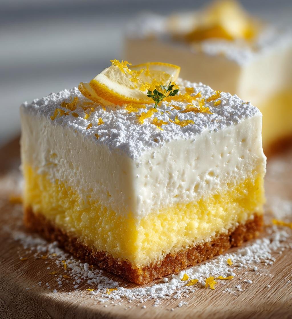 Citronrutor med vit choklad – Saftiga och enkla att göra