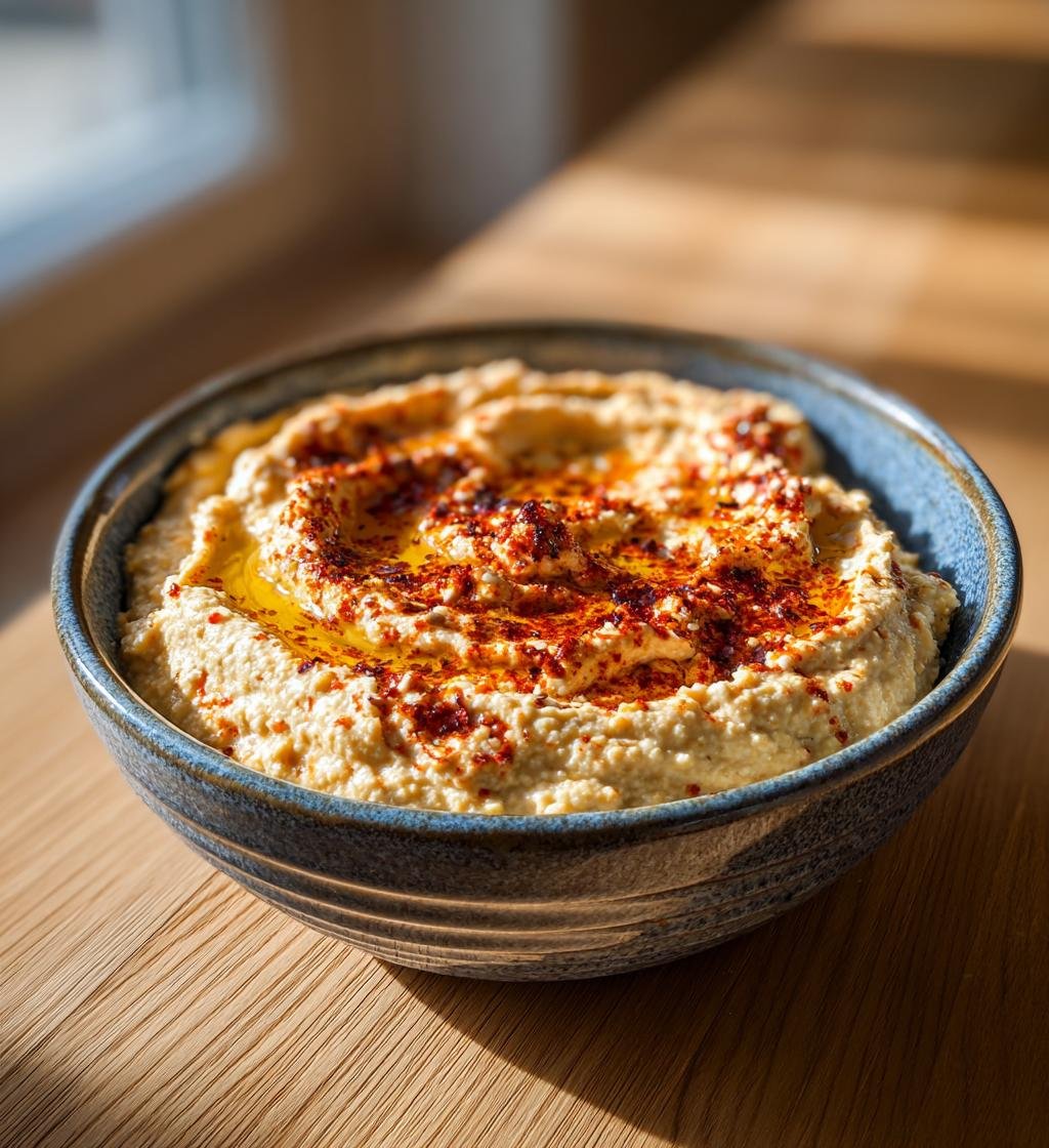 Rostad paprikahummus med tahini – En krämig och god dip