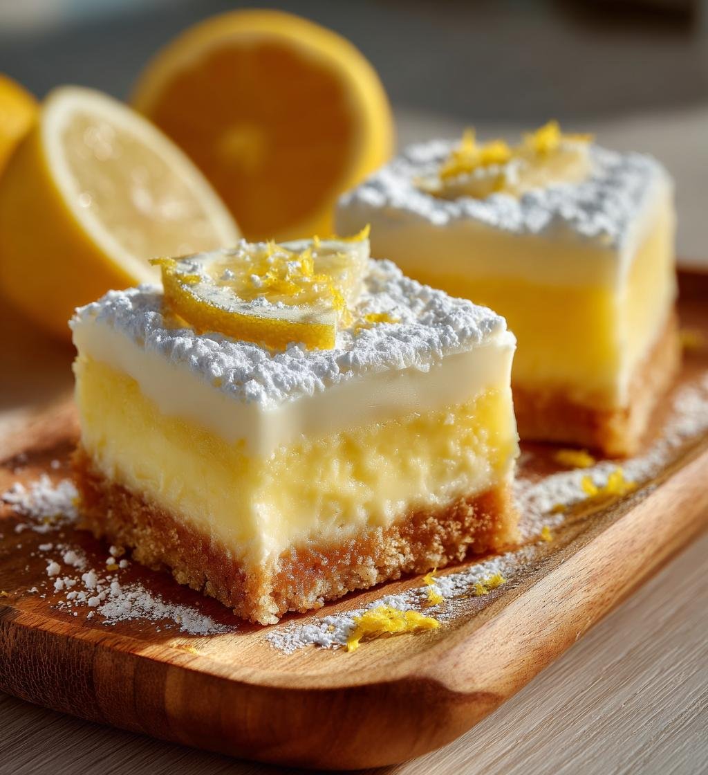 Citronrutor med vit choklad – Saftiga och enkla att göra - steg för steg