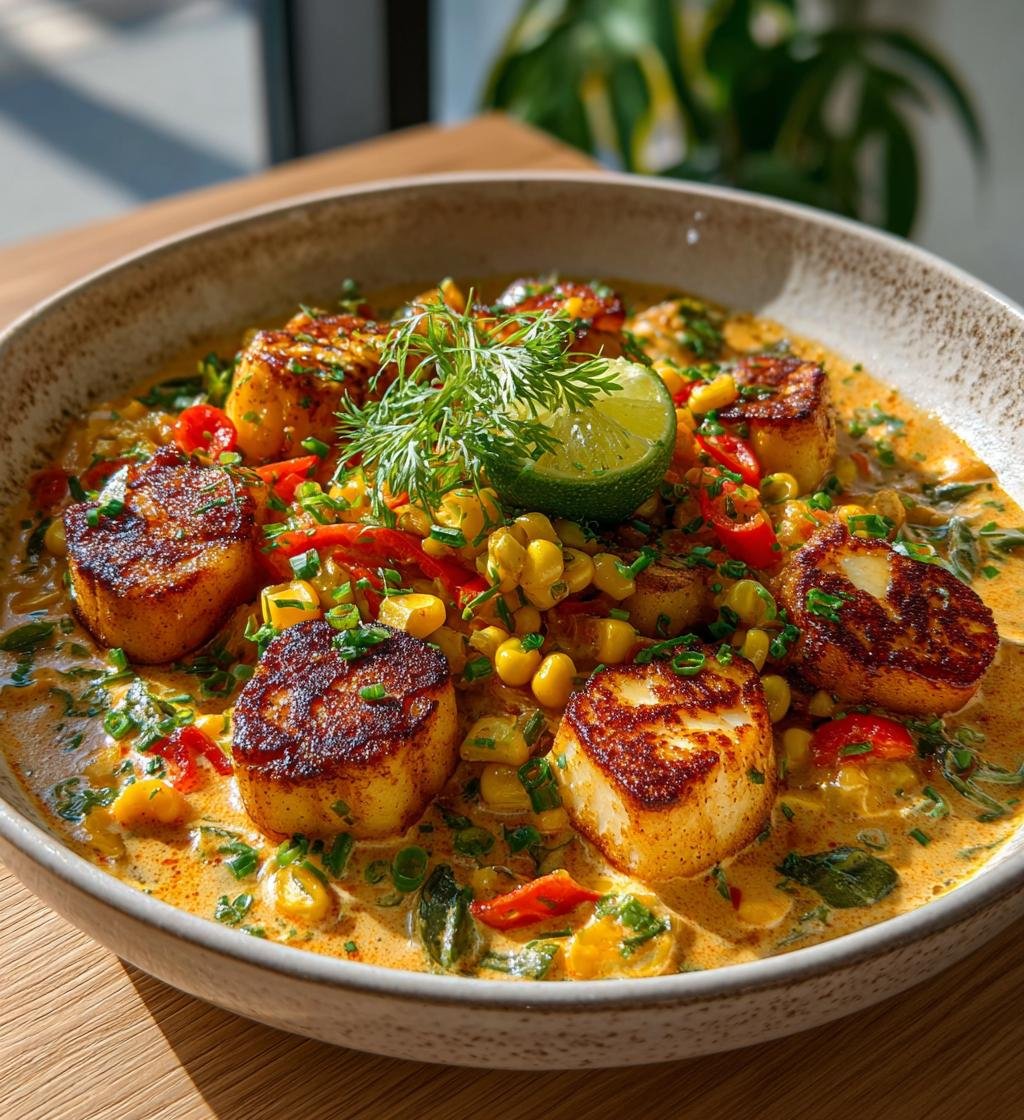 Krämig halloumipanna med majs paprika och lime – Enkel och god rätt
