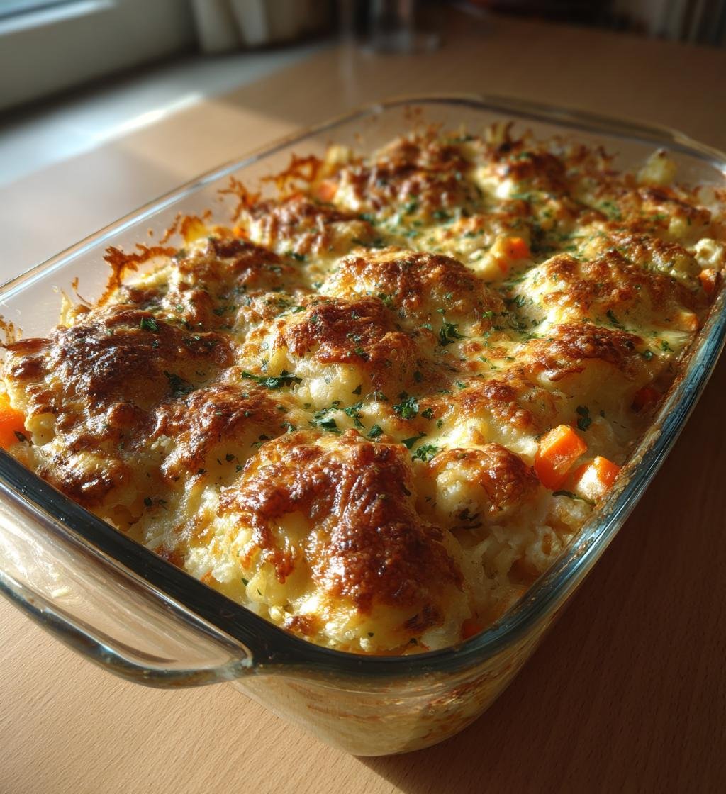 Kycklinglåda med rotfrukter, grönkål och cheddar - En snabb och god middag - steg för steg