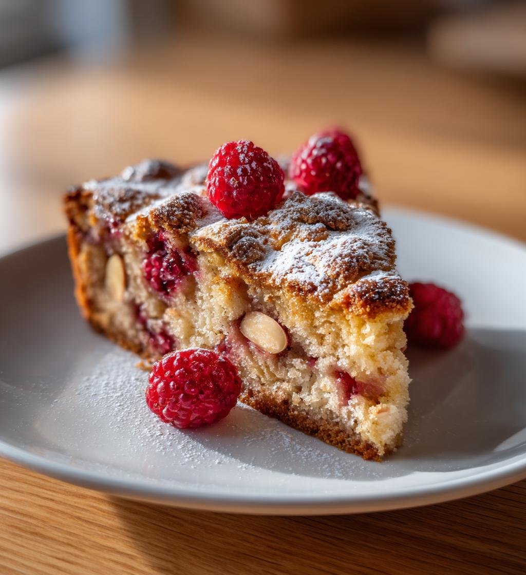Mazarinkaka med citron, hallon och mandel – Enkel och Saftig Dessert - steg för steg