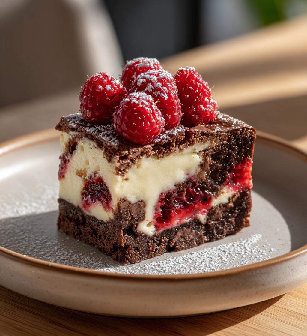 Halloncheesecake-brownies – Krämig och God Efterrätt på 30 Minuter