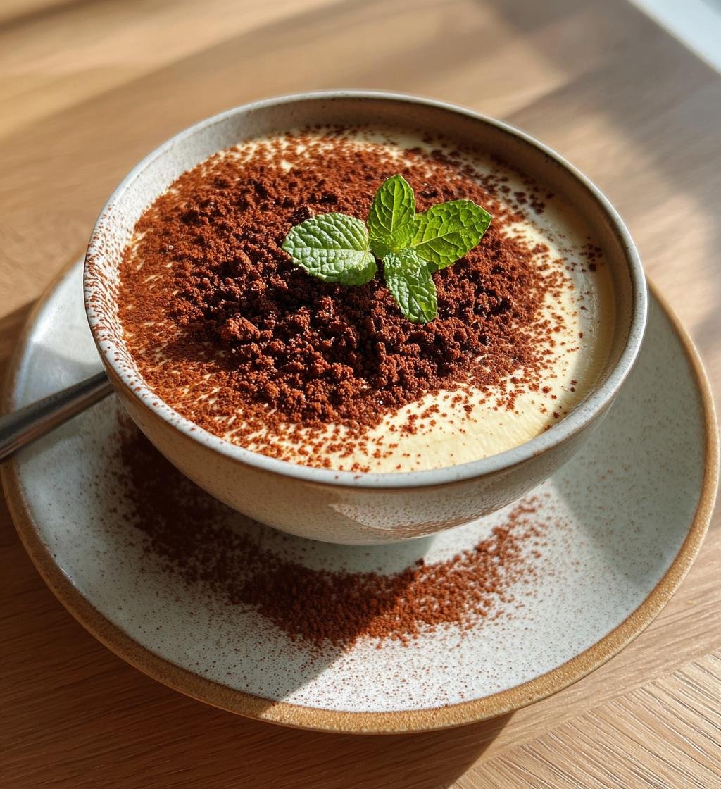 Kaffepannacotta med chokladcrumble – En krämig och god dessert