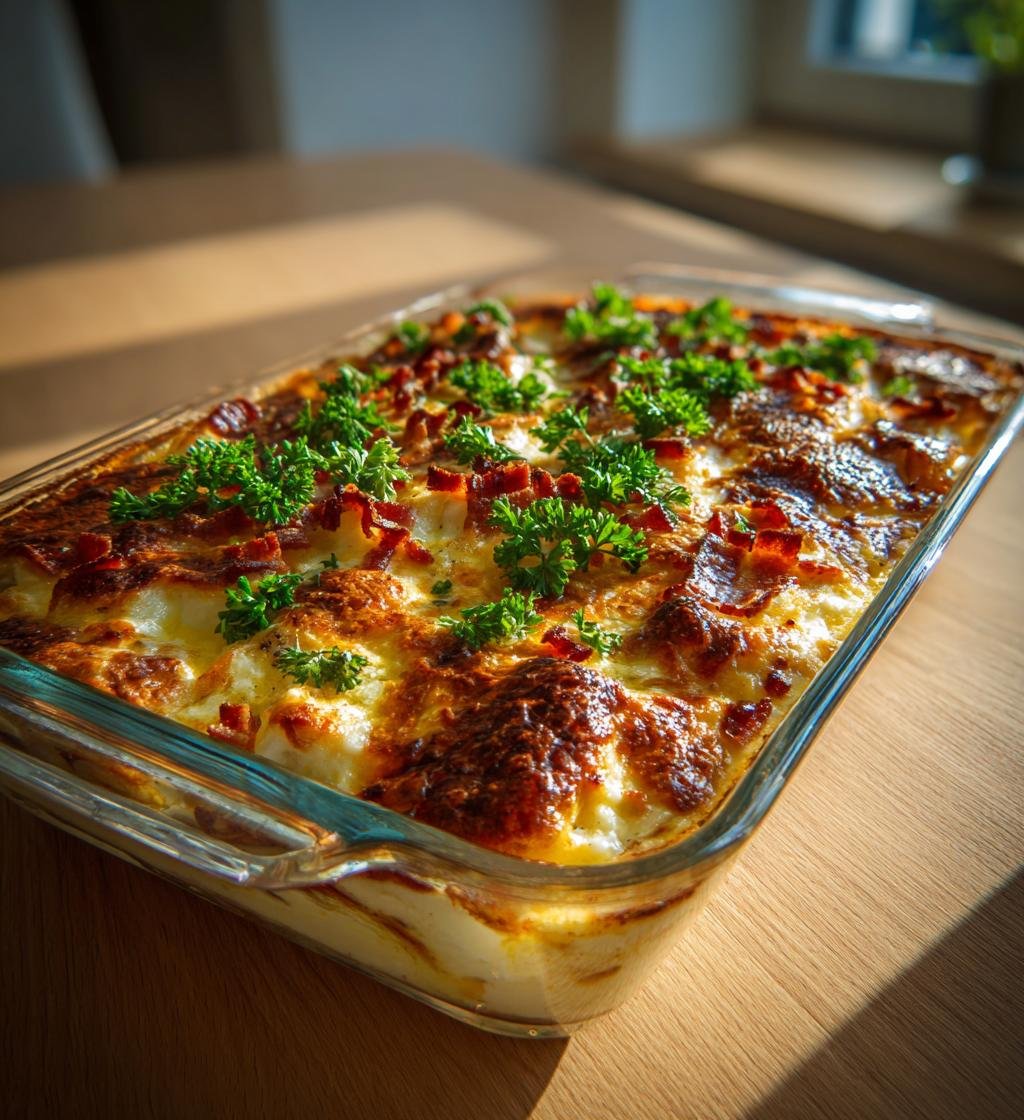 Ugnsbakad torsk med bacon och senapssås – Enkel och God middag