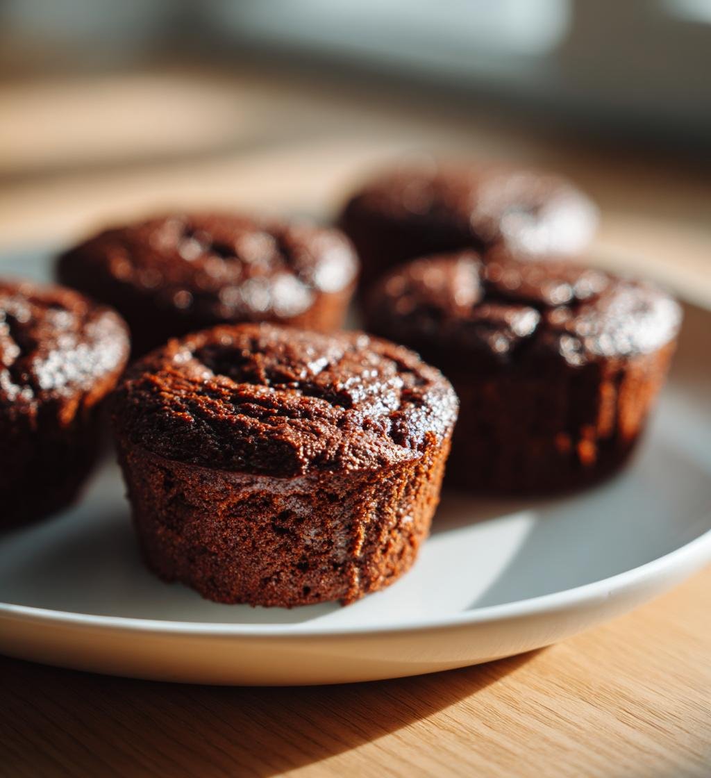Chokladmuffins fyllda med Nutella – Enkel och God Bakning
