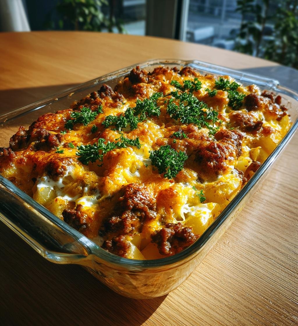 Tacomuffins med potatis, köttfärs och cheddar - Enkel och God!