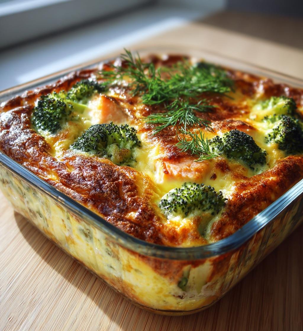 Lax- och broccolipaj med citronfärskost – Enkel och God - steg för steg