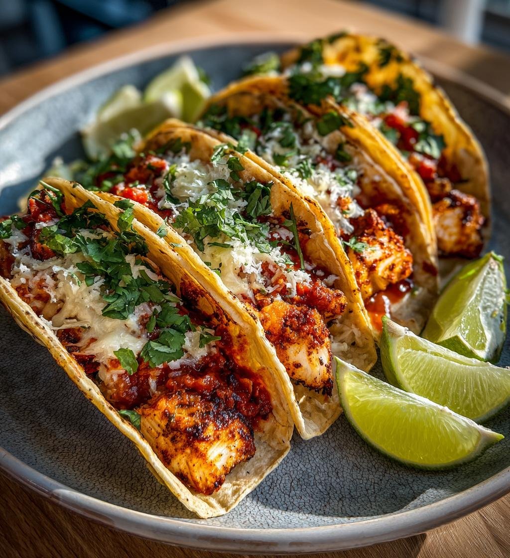 Ugnsbakade fisktacos med salsa och ost - Enkelt och Gott