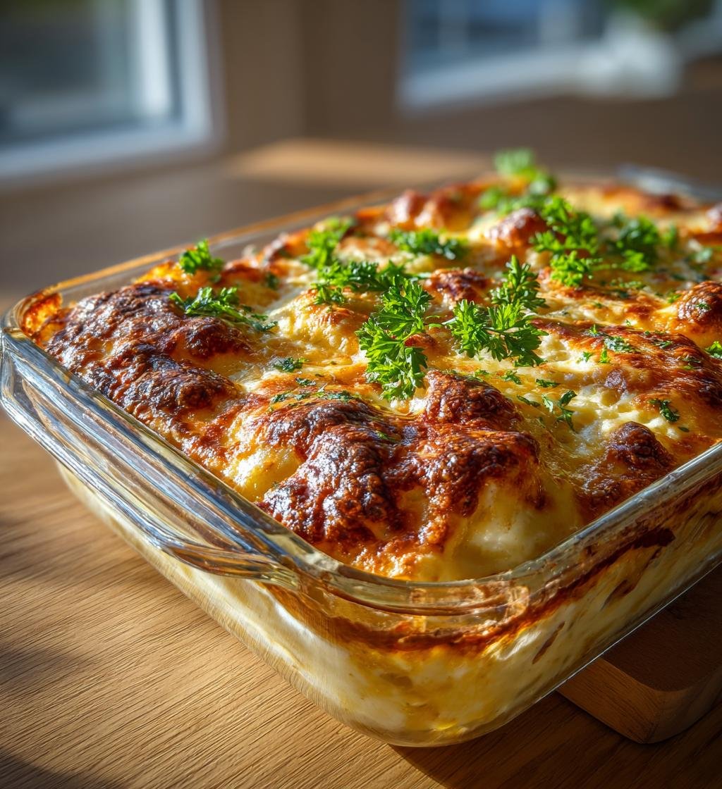 Fisk- och potatispaj med krämigt osttäcke – Enkel och god rätt