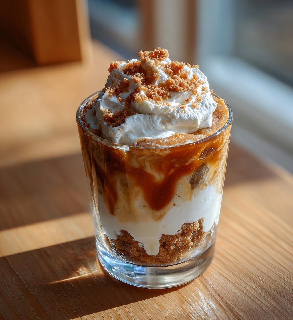 Oreodessert med karamell i glas – Enkel och God efterrätt - steg för steg