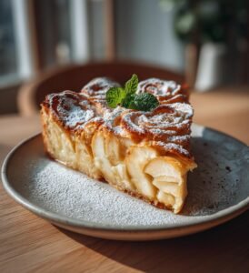 Äppelrosor med smördeg och kanel