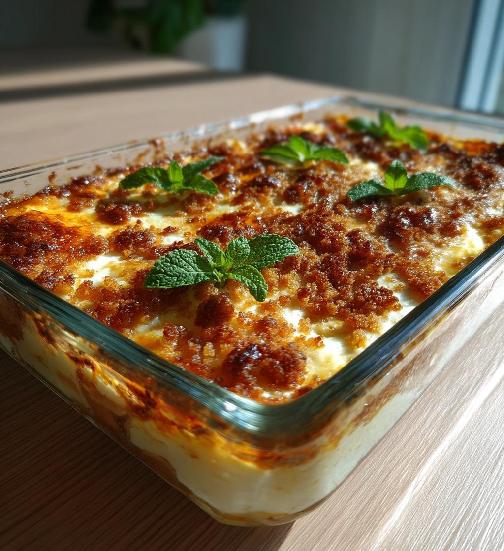 Äppel- och vaniljkrämspaj med smultäcke – Enkel och God Dessert