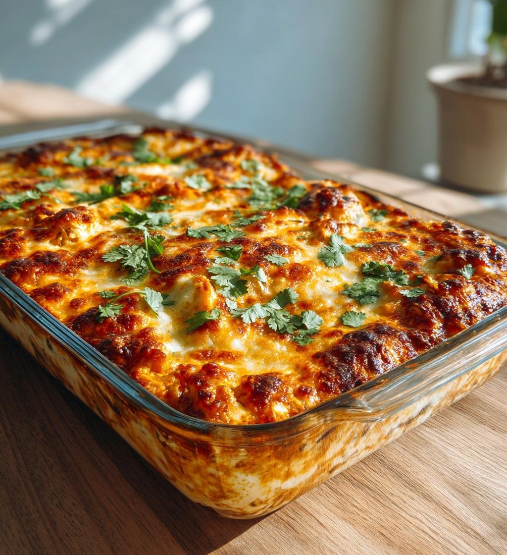 Enchiladagratäng med kyckling och svarta bönor – Enkel och God!