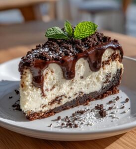 Oreo-cheesecake utan ugn