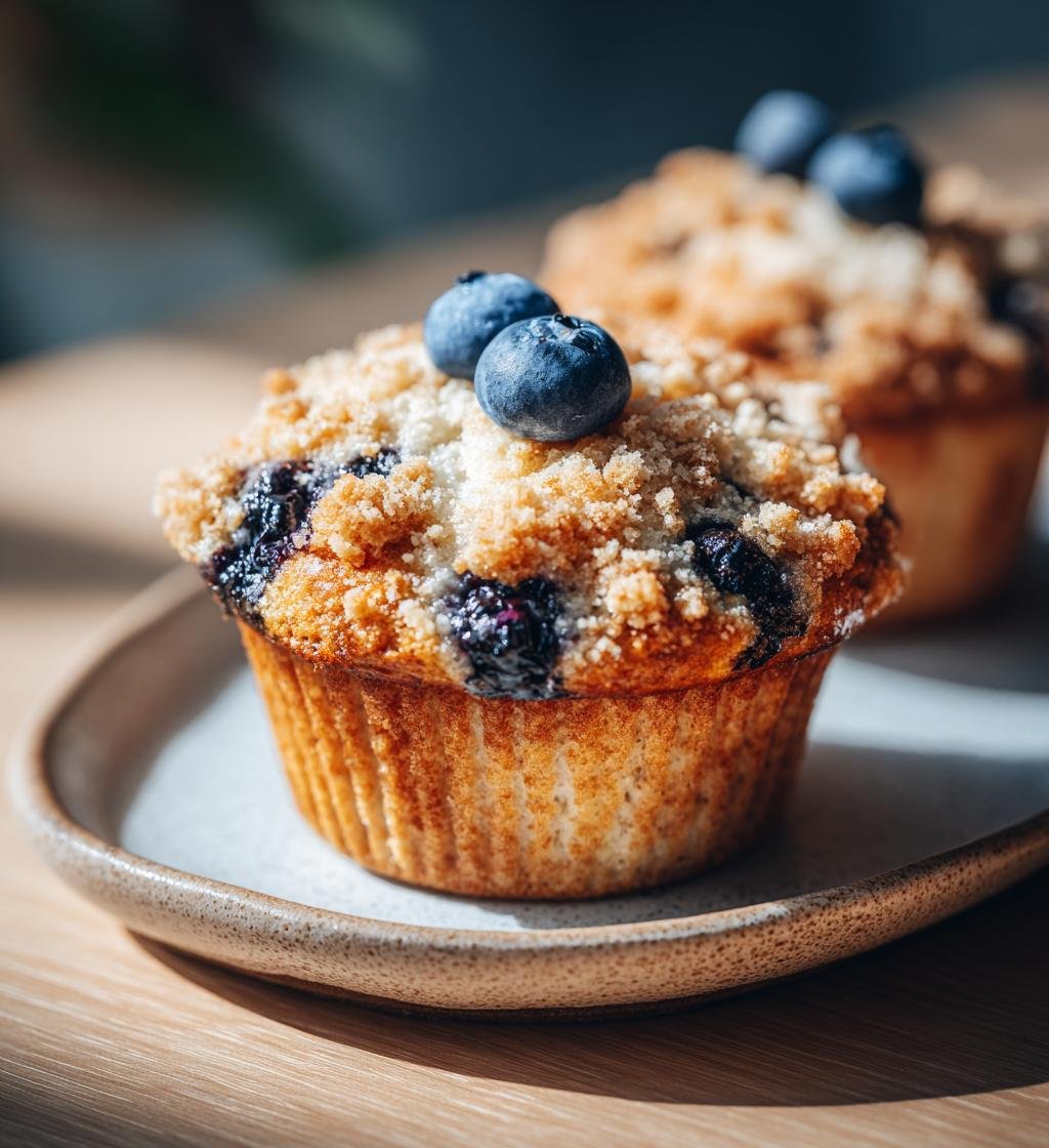 Sportlovsfika med blåbärsmuffins och vaniljsmul – Enkel och God - steg för steg
