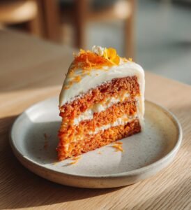Morotscupcakes med apelsin och färskostkräm
