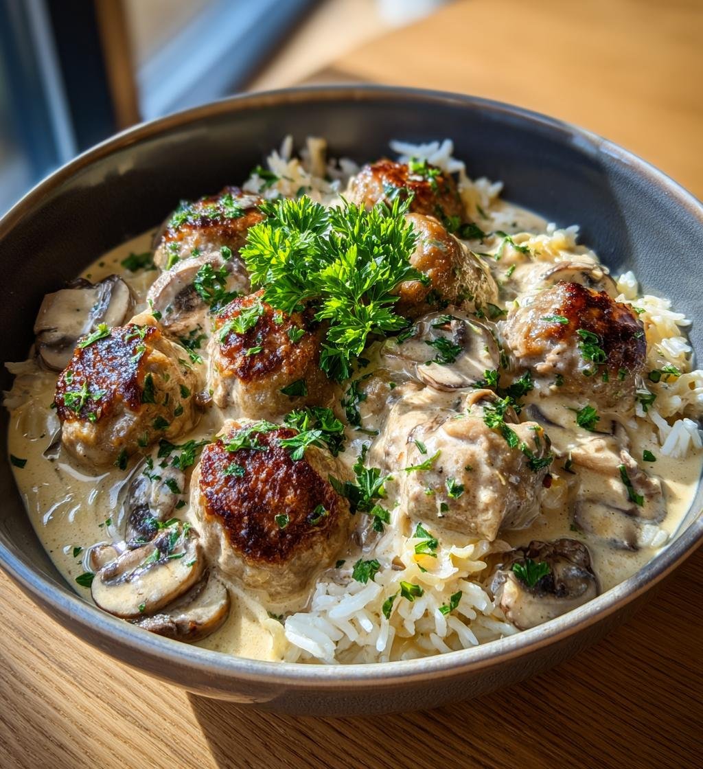 Korvstroganoff med ris – enkel och krämig vardagsfavorit