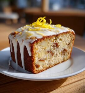 Blondies med vit choklad och citron