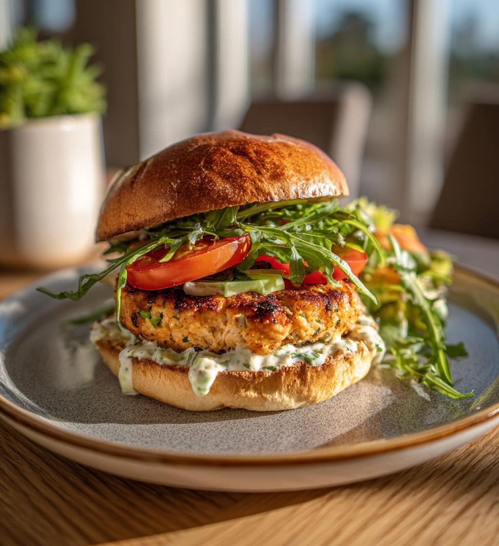 Laxburgare med avokadoaioli – Enkel och God Middag