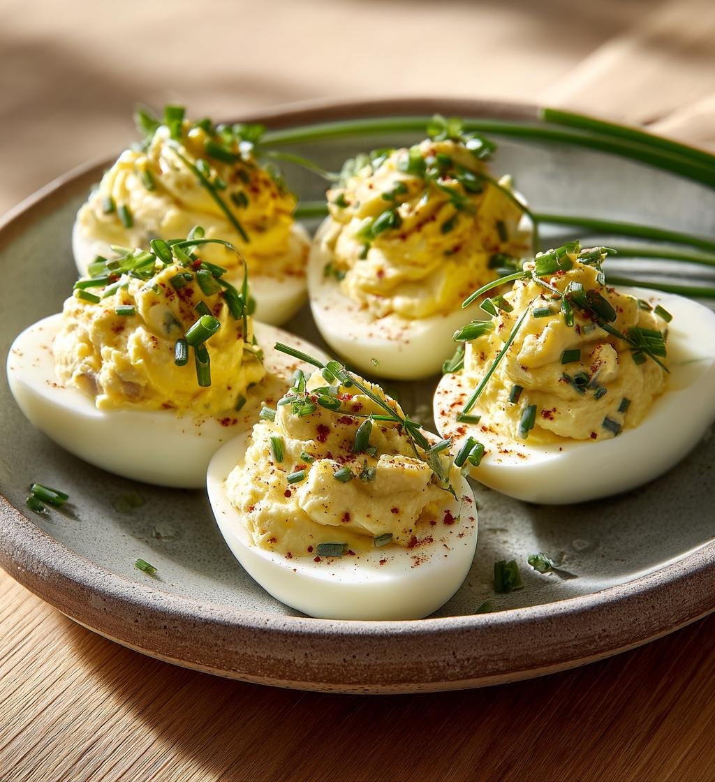 Påskägg fyllda med varmrökt lax och gräslök - Enkel och God Recept