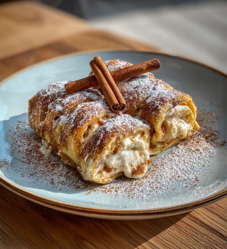Cheesecakerullar med kanel och socker