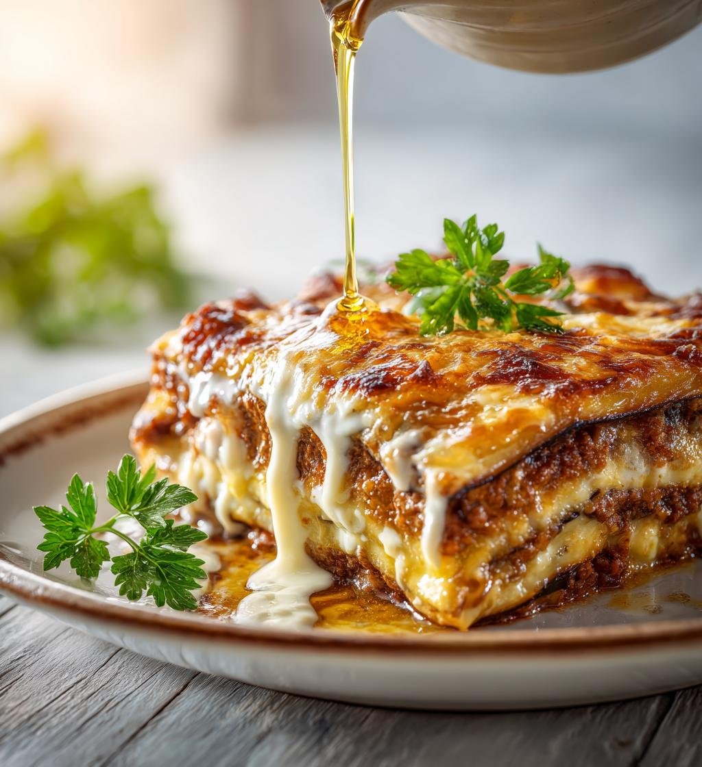 Auberginerullar med köttfärs och ostsås - Enkel och God Middag