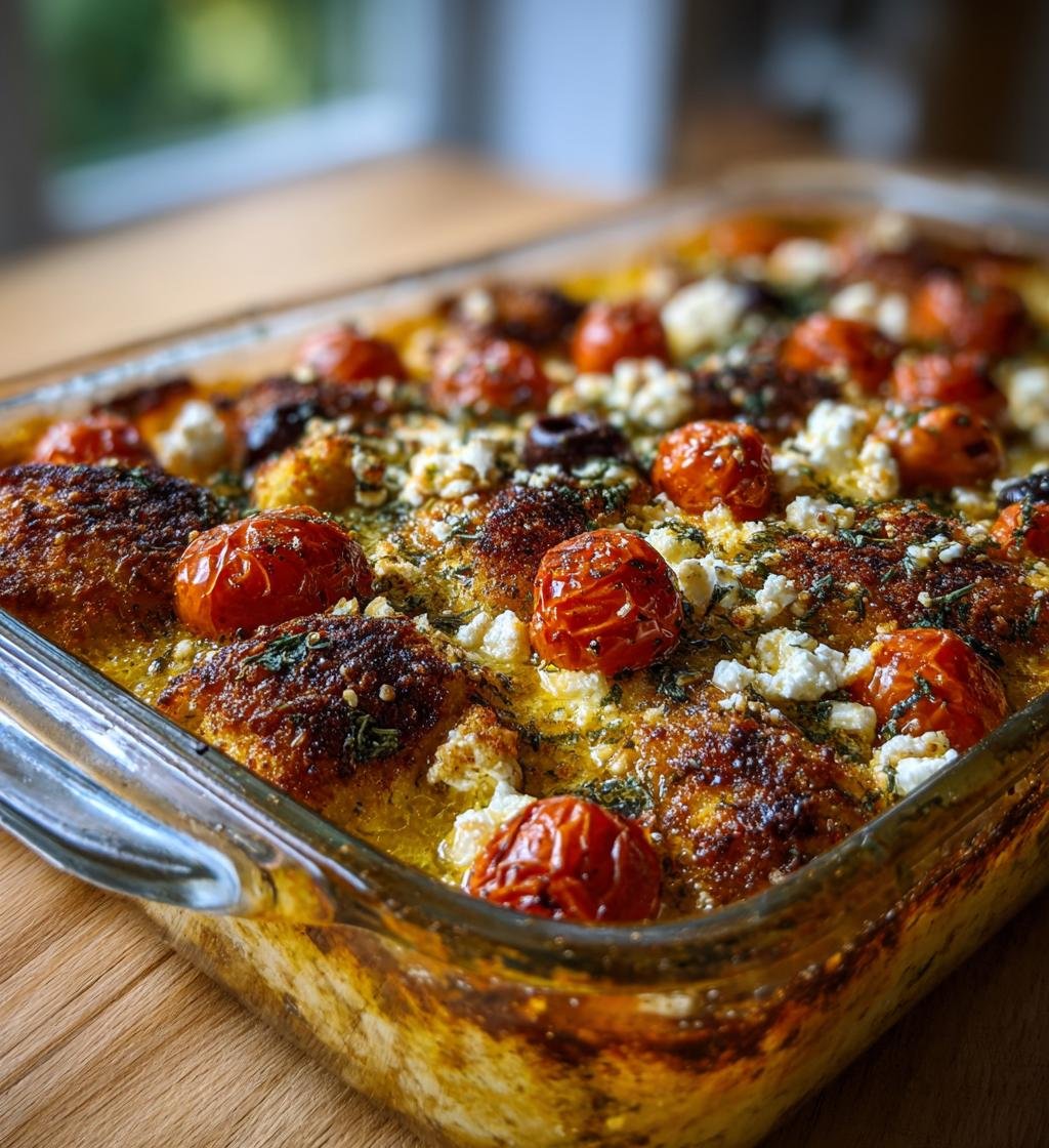 Torsk på plåt med tomat, oliver och fetaost – En enkel och god middag