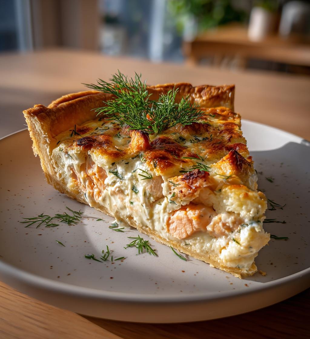 Laxpaj med dill och Västerbottensost – Enkel och God recept