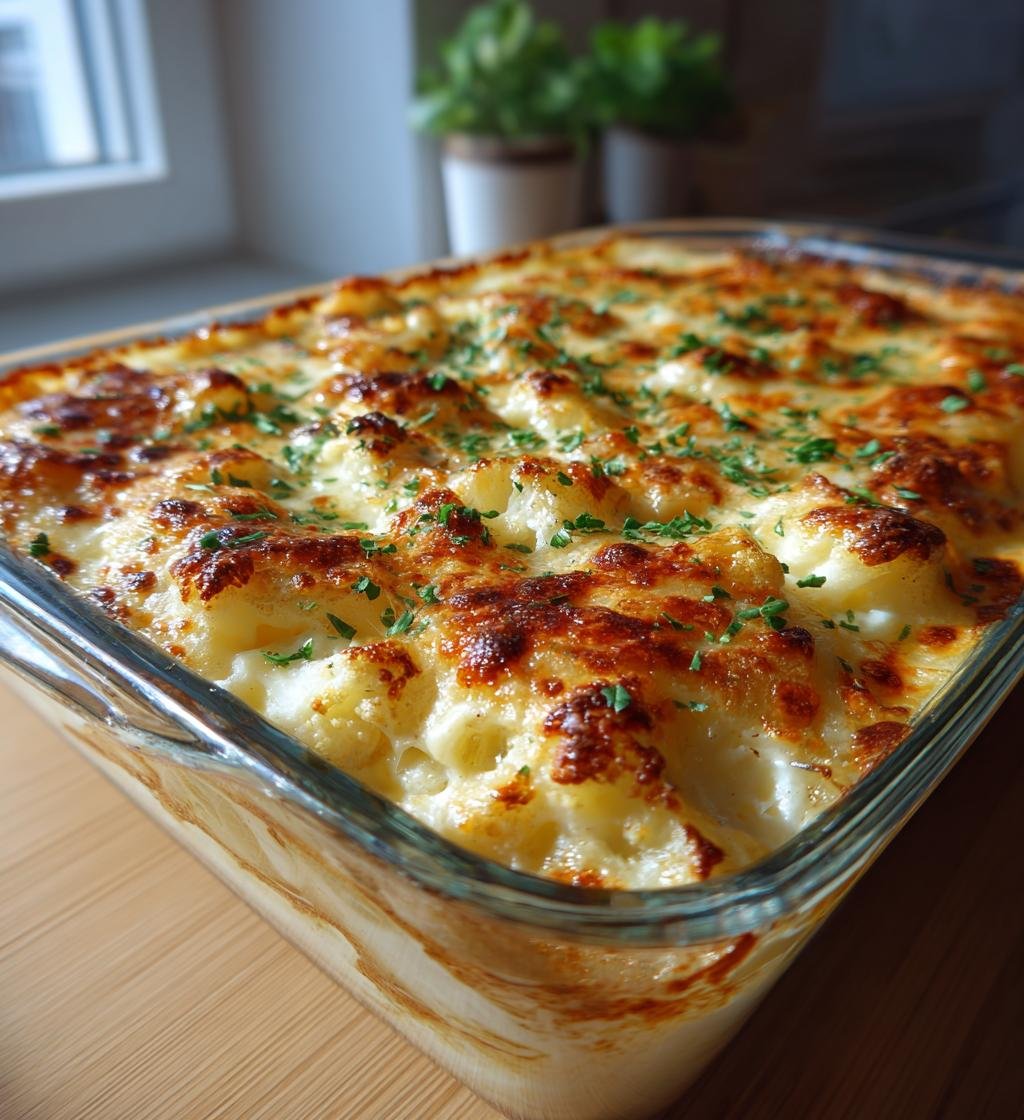 Blomkåls- och potatisgratäng med örtigt smultäcke – Enkel och God - steg för steg