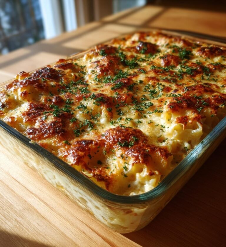 Pulled pork mac and cheese med krispigt osttäcke