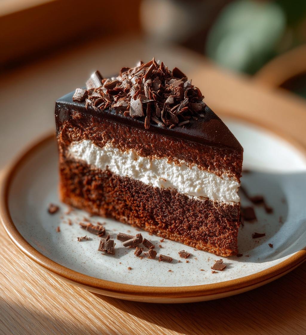 Mockakladdkaka med kaffekräm och chokladspån – Enkel och God!
