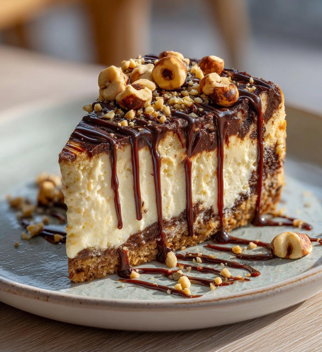 Kinder Bueno-cheesecake-rutor – Enkel och Krämig Dessert
