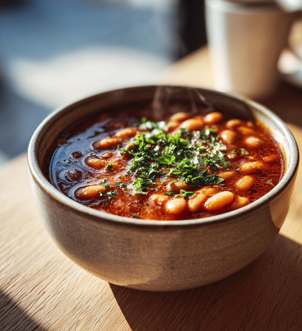 Tomatbräserade vita bönor med vitlök – Enkel och nyttig rätt - steg för steg