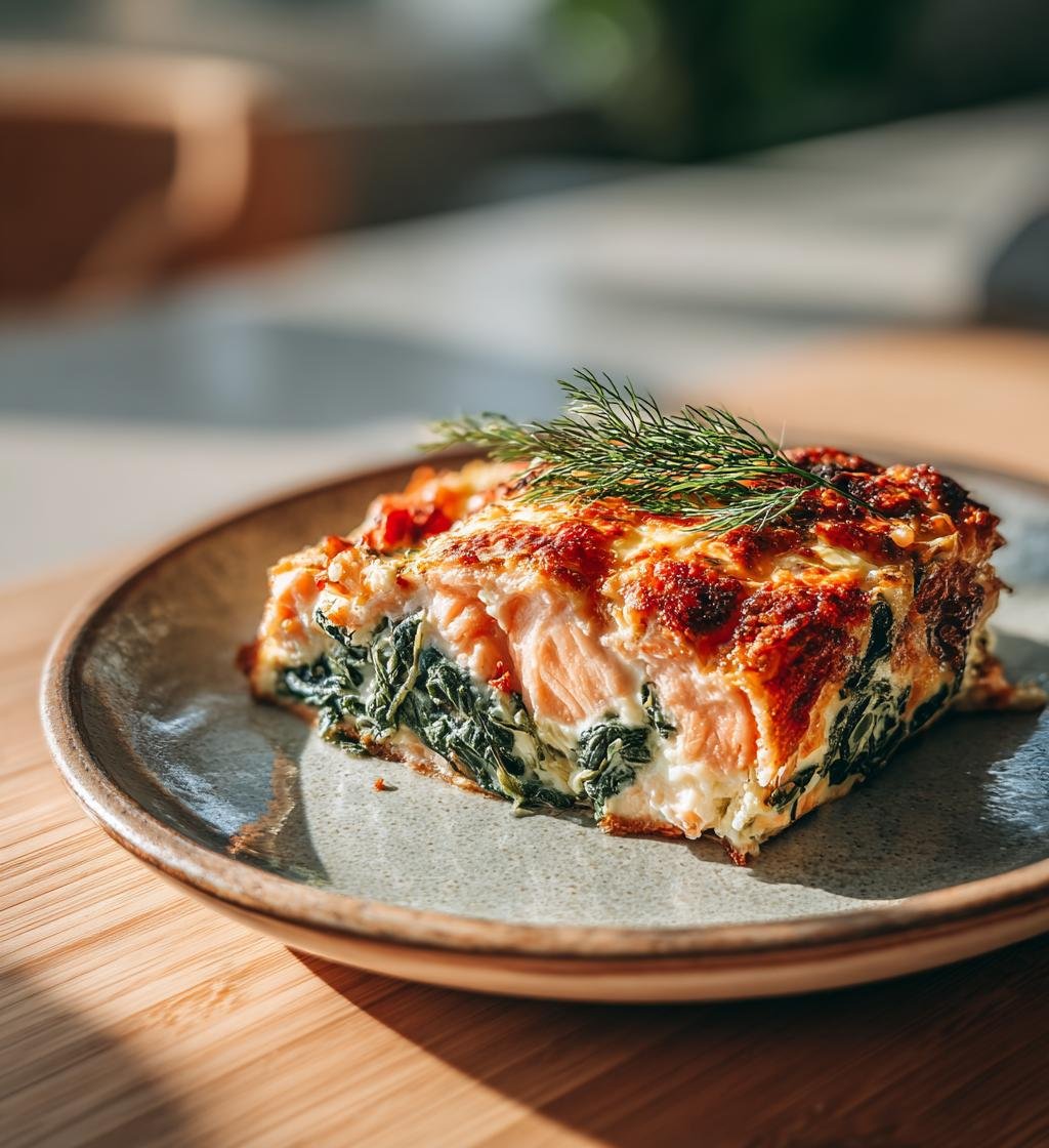 Smördegsinbakad lax med spenat och färskost – Enkel och God middag - steg för steg